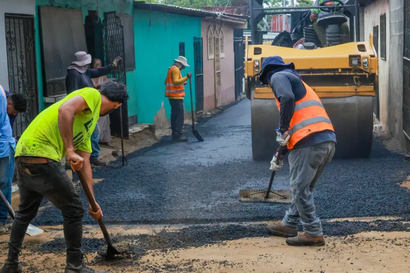 Habitantes del Jorge Dimitrov en Managua tendrán nuevas calles