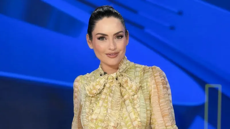 En la recta final de su embarazo, Michelle Galván se despide de 'Primer Impacto' y revela cuántas libras ha subido