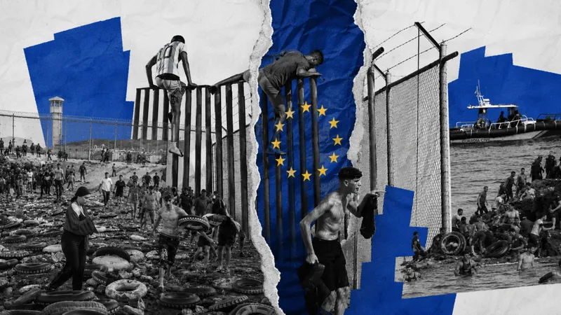 "Prejuicio, bulos, ignorancia": cómo la crisis de Ceuta fracturó a la UE