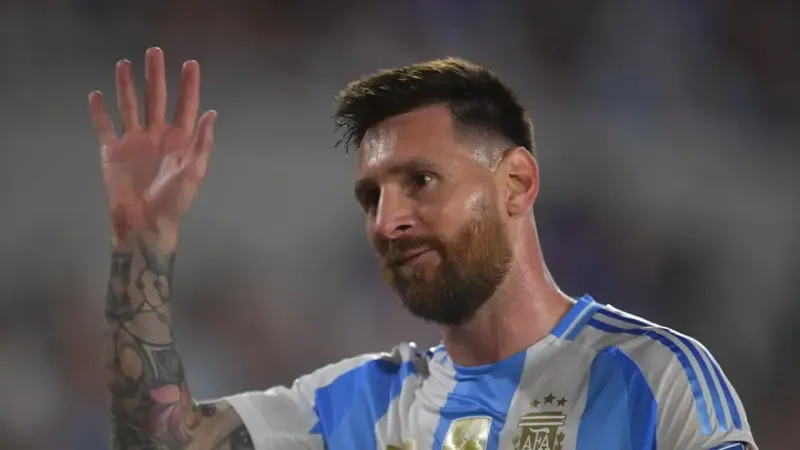 El adiós de Messi con la selección, en directo