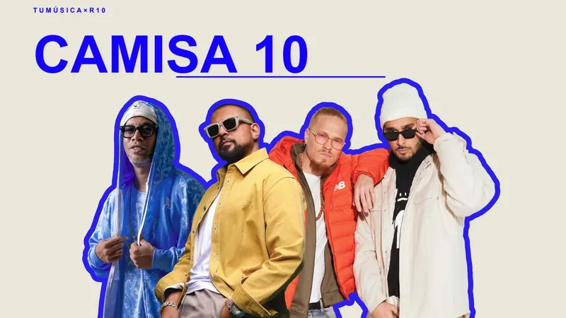¿Ronaldinho en la música? El exfutbolista brasileño saca su primer álbum ‘CAMISA 10’