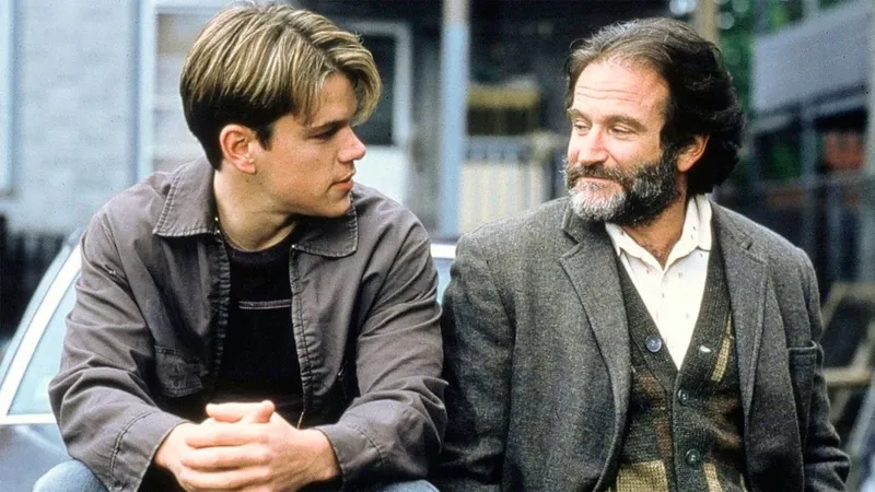 "Robin Williams era un rumiador": Matt Damon recuerda que el actor nunca estaba satisfecho del todo con su trabajo