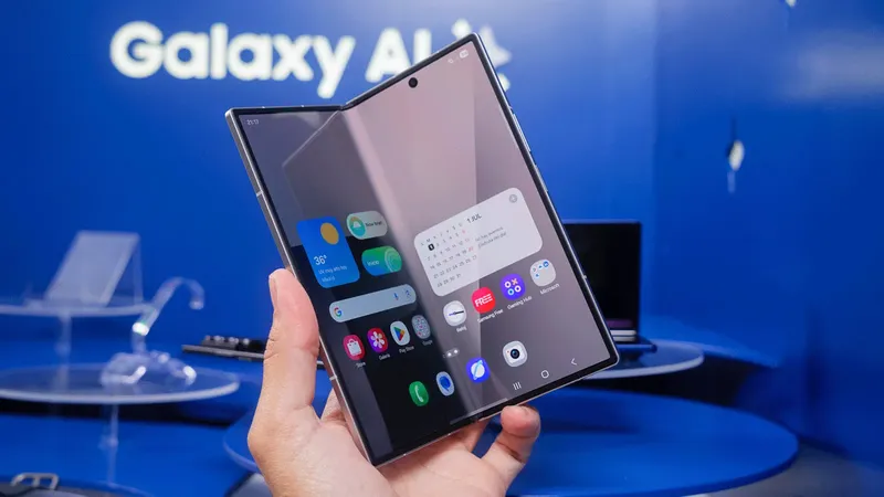 A Samsung se le escapa el nuevo móvil en el que está trabajando en secreto