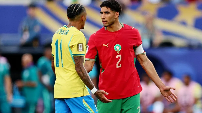 10 datos que hacen del Brasil vs Marruecos el mejor partido de la primera ronda del Mundial