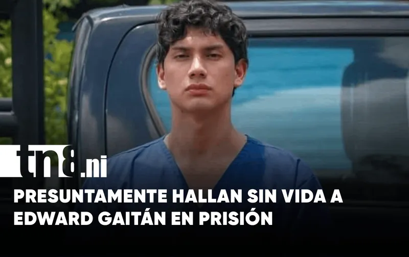 Presuntamente muere en prisión Edward Gaitán, condenado por matar a su hermanito de 7...