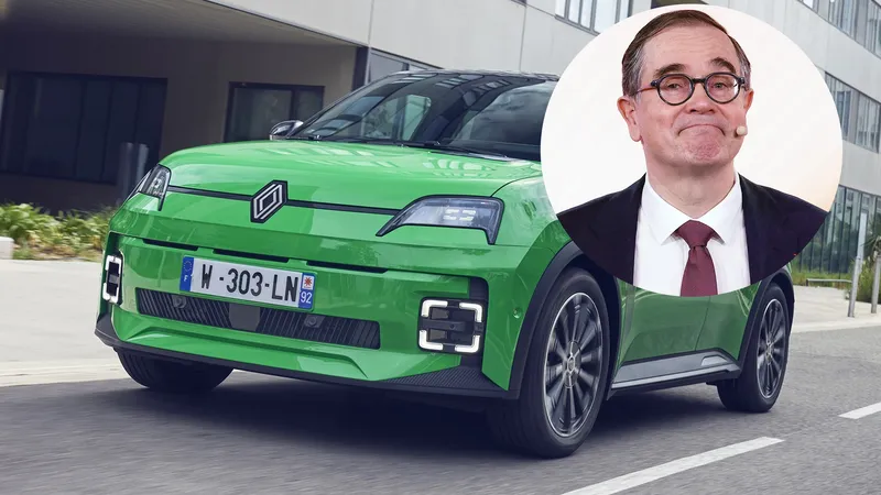 El CEO de Renault vaticina “coches eléctricos al precio de los híbridos, y coches híbridos al precio de los de combustión”