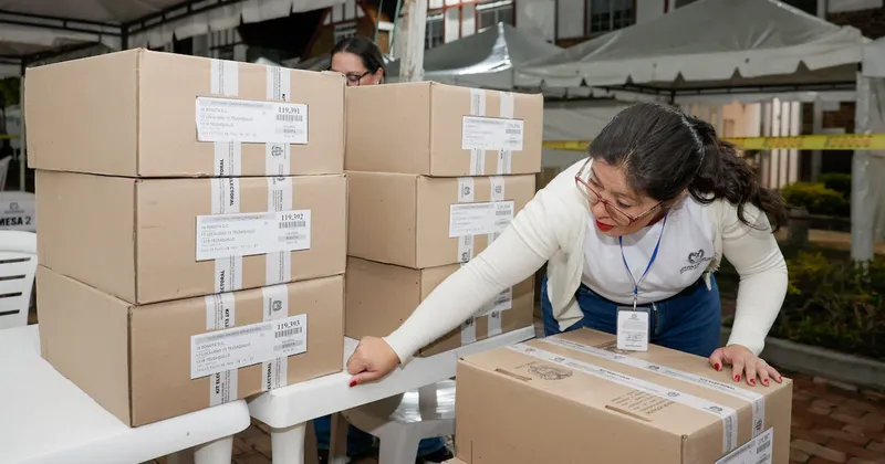 Link para consulta mesa y lugar de votación en segunda vuelta en Bogotá, Medellín y Cali