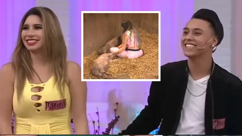 Ahora ama a Kevyn pero Bebeshita antes se enamoró de Lapizito, Brandon, Oskarín, Romeh, Clovis