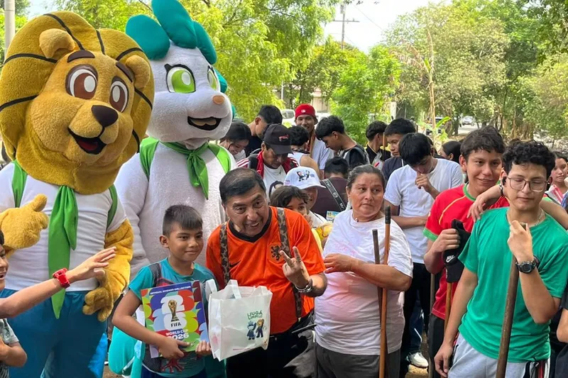 Jornada de limpieza fortalece conciencia ambiental en Managua