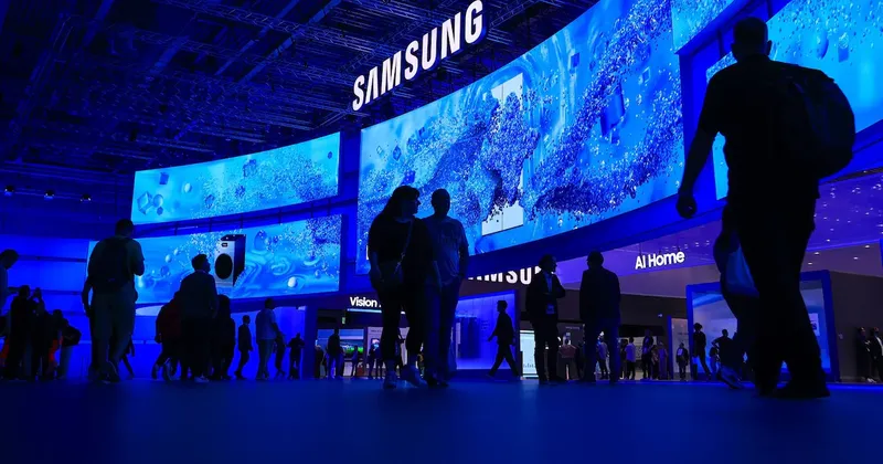 Ganancias de chips de Samsung se disparan más de 250 veces por la demanda de memoria para IA