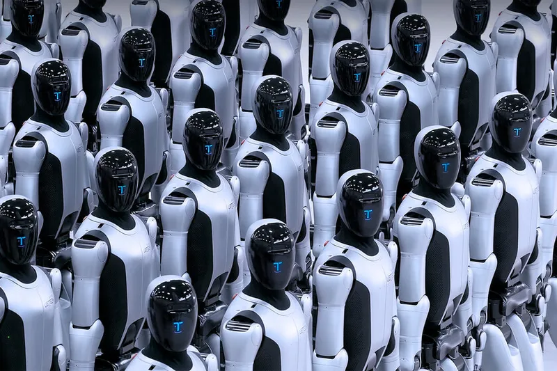 2026 marca el inicio de la meteórica carrera de los robots humanoides: este gráfico lo ilustra a la perfección