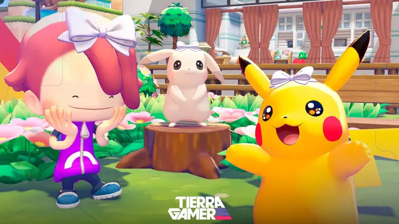 Pokémon Pokopia revela la parte 2 de su DLC con accesorios y más Pokémon