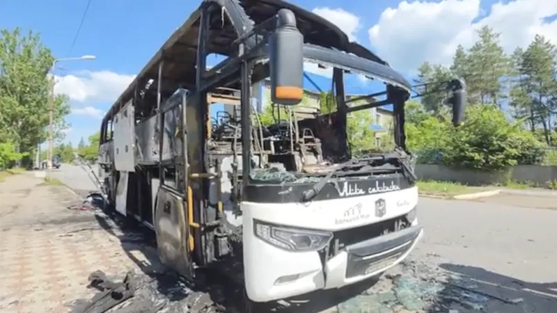 "Crimen vil, deliberado e inhumano": defensora rusa condena el ataque de Kiev contra un autobús con civiles en Donetsk | Video