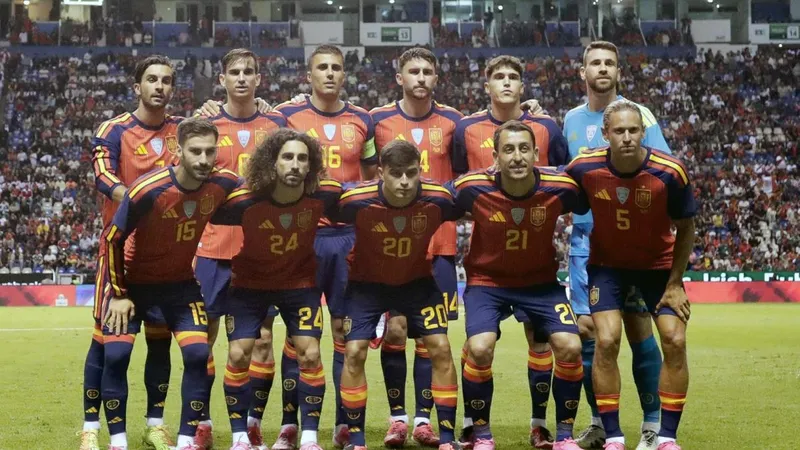 El 1x1 de España ante Perú