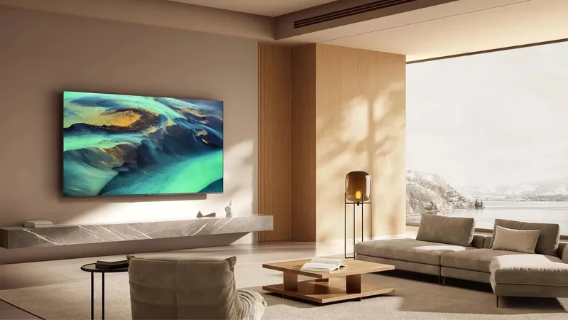 Xiaomi rebaja más de 400 euros una Smart TV 4K QLED con visualización envolvente