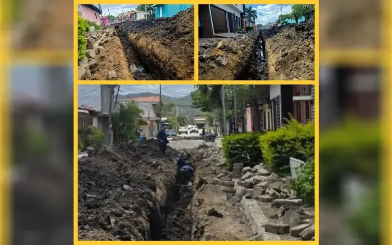 Ampliación de saneamiento en Estelí