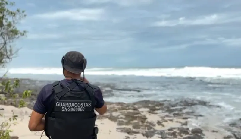 Identifican a los 5 desaparecidos por vuelco de pangas en Costa Rica