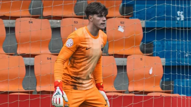 Iker Rodríguez: renovación inminente y estratégica para la portería del Barça