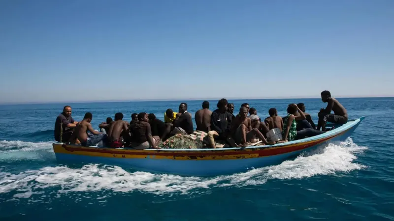 Tragedia en el Mediterráneo deja al menos diez fallecidos