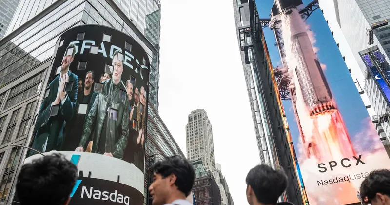La épica campaña de captación de fondos de SpaceX para la IA apenas está comenzando