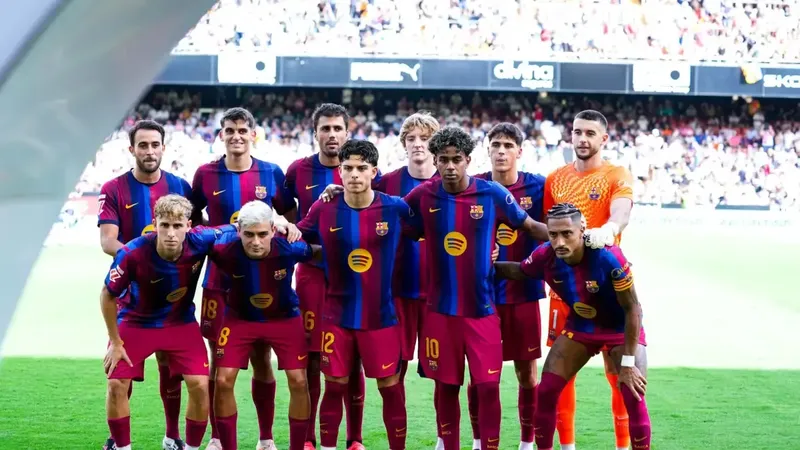 Cinco cambios en el once del Barça para el estreno de la Champions ante el Feyenoord