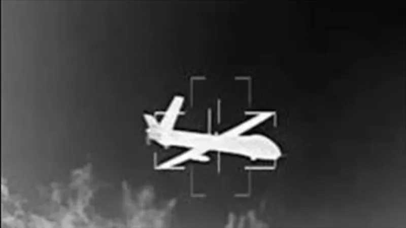 CGRI de Irán derriba otro dron MQ-1 de EEUU sobre el estrecho de Ormuz