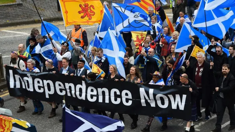 Escocia, Gales e Irlanda del Norte reclaman su independencia de Reino Unido