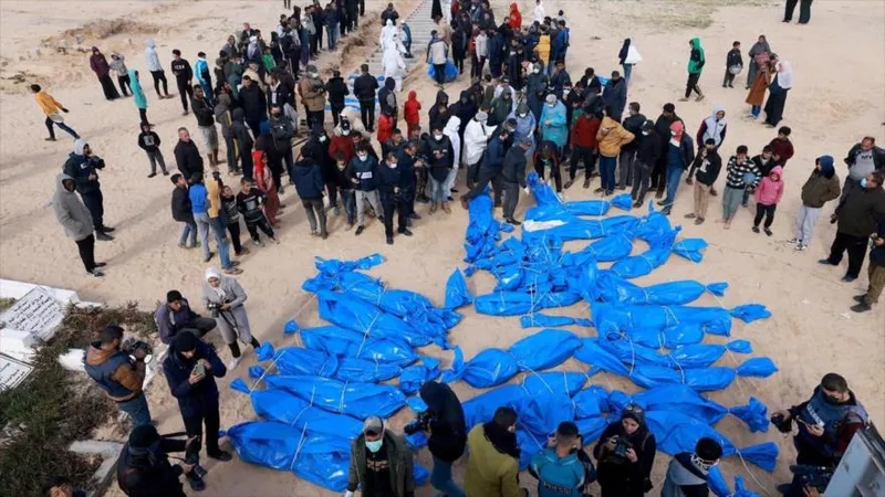 Informe: Israel mantiene retenidos cuerpos de 1700 palestinos asesinados