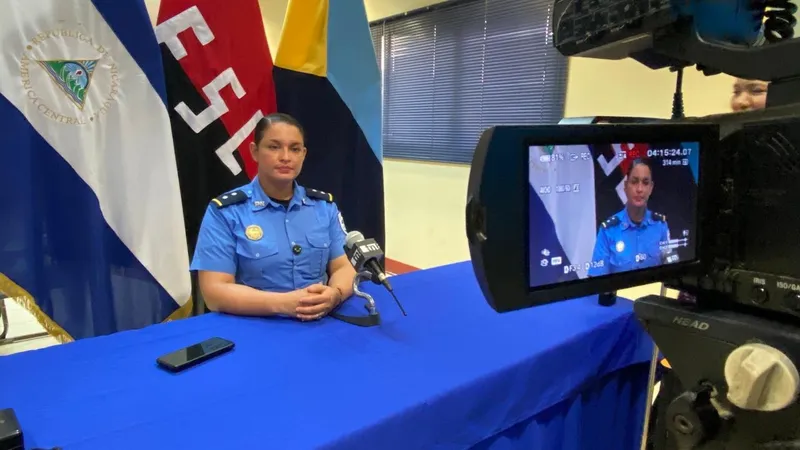 Conferencia de Prensa de la Policía Nacional