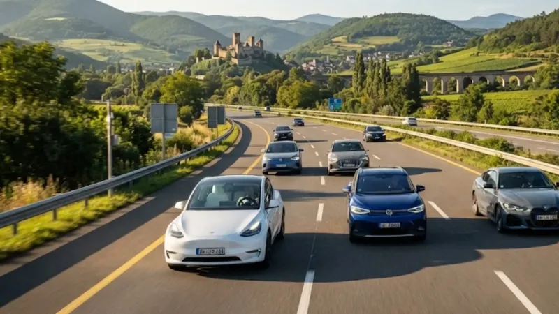 ¡Europa al rescate! El mercado de coches eléctricos se mantiene fuerte mientras otros caen