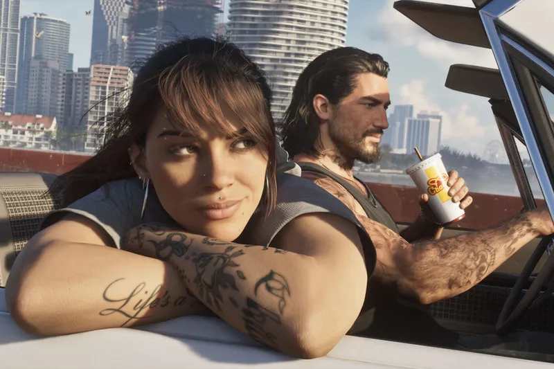 Rockstar supo que el realismo de GTA 6 se le iba de las manos cuando puso a Jason y Lucia a hacer la compra en el supermercado