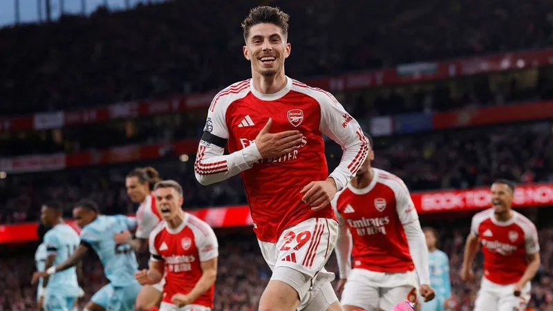 Sí, Arsenal está a 90 minutos del título de la Premier League