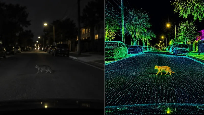 Los coches autónomos de Tesla (robotaxis) no funcionan de noche, y la culpa la tiene el propio Elon Musk