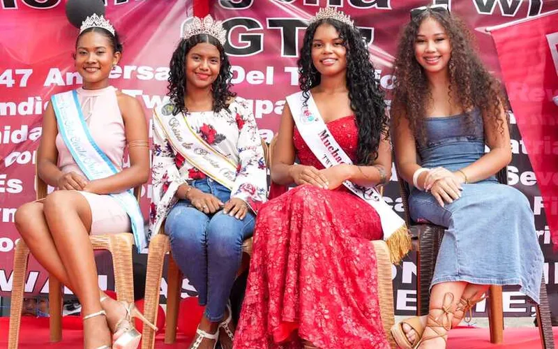 Juventud de Twi Waupasa celebra el 47/19 en honor a la gesta heroica de Seven Benk
