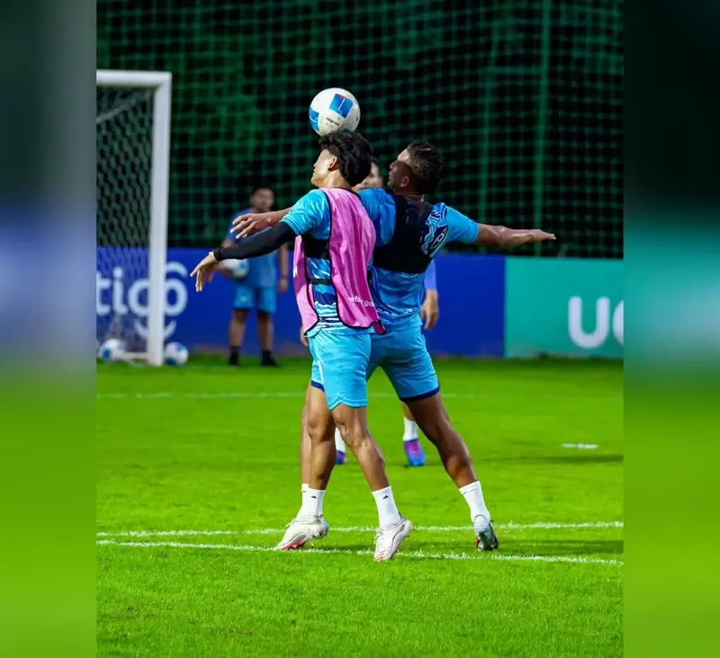 Selección de fútbol de Nicaragua ya está en Paraguay