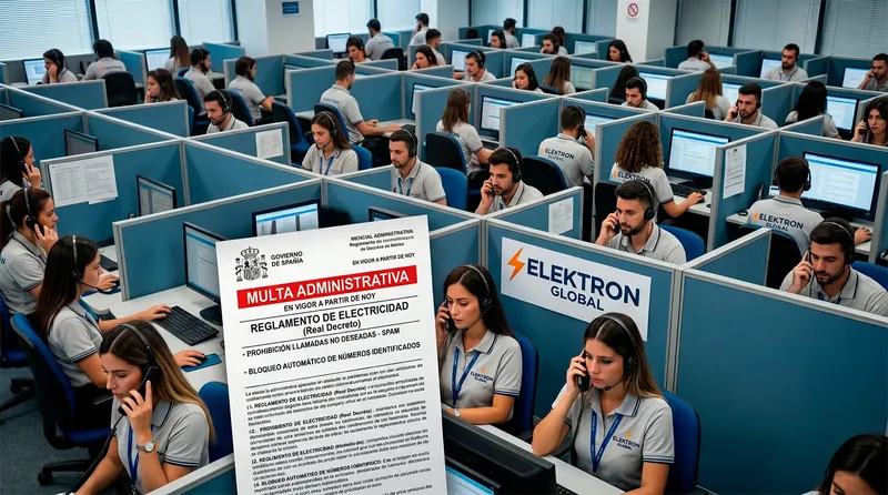 En vigor a partir de hoy: nuevo Reglamento de Electricidad que hará que determinados números no puedan llamarte más