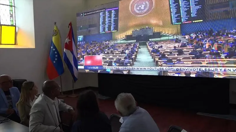 Venezuela rechaza el bloqueo de EEUU contra Cuba y ratifica su apoyo
