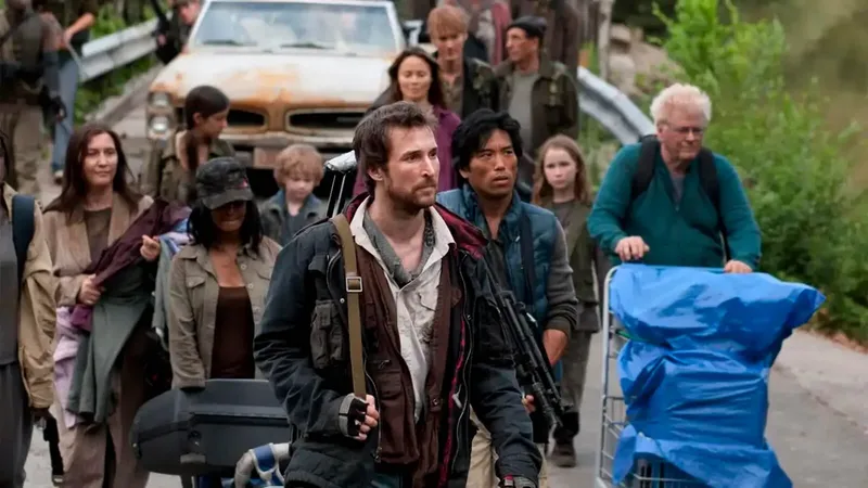 Prime Video estrena hoy una serie de ciencia ficción posapocalíptica producida por Steven Spielberg