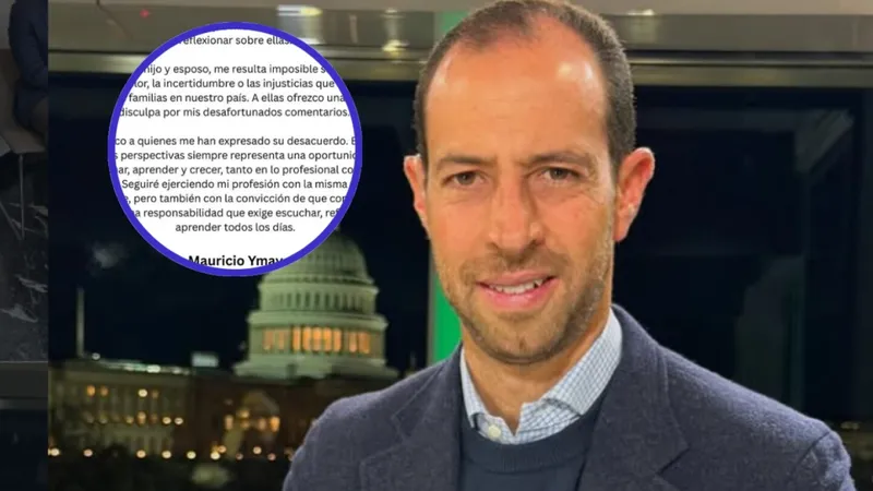 Mauricio Ymay se disculpa tras recibir duras críticas por sus comentarios contra manifestantes