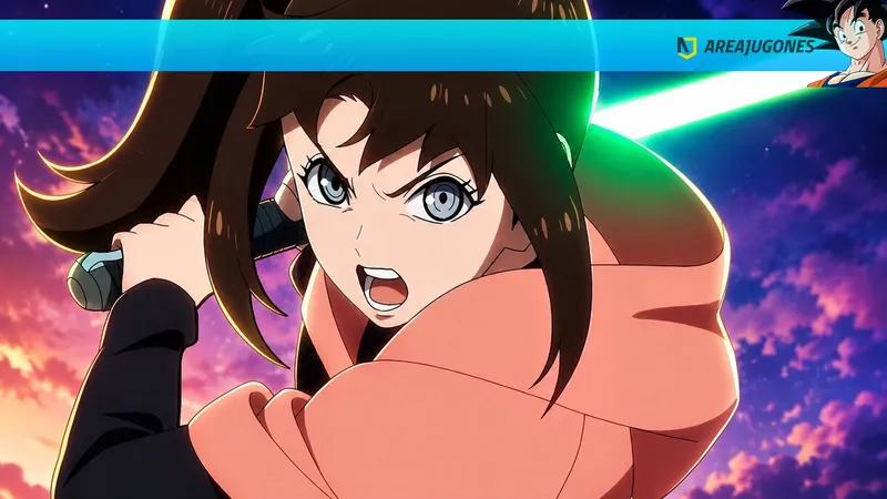 Star Wars: The Ninth Jedi llega en agosto, y su espectacular tráiler deja claro que el anime le sienta genial a la saga