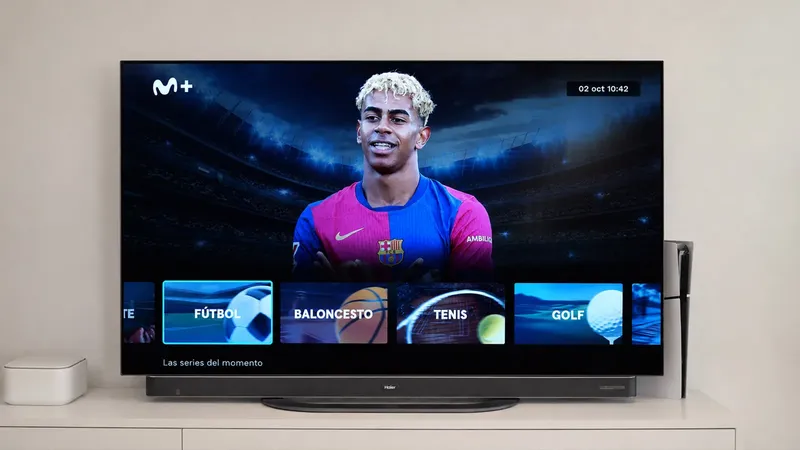 Movistar Plus tiene listo su gran calendario deportivo para las próximas semanas: estas son las citas que no deberías perderte