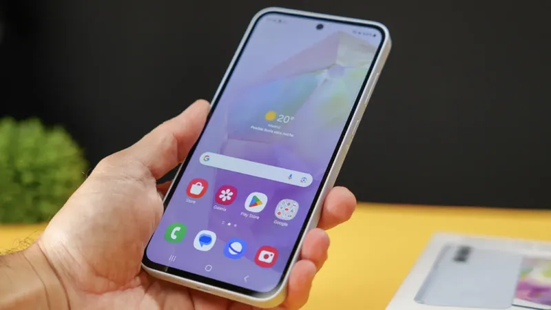 La última versión de One UI por fin llega a uno de los móviles de Samsung más vendidos