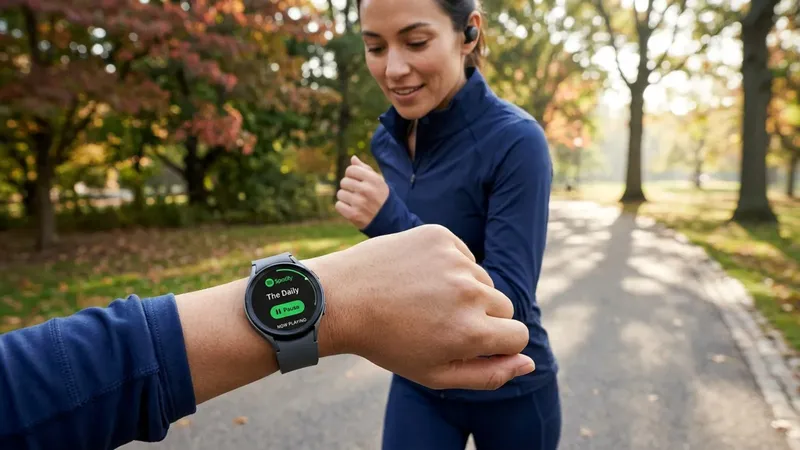 Relojes con Spotify para escuchar tu música y podcasts favoritos sin móvil