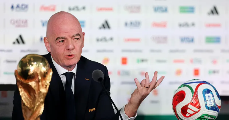 FIFA abre la puerta a la inversión externa con un plan para recaudar US$4.200 millones