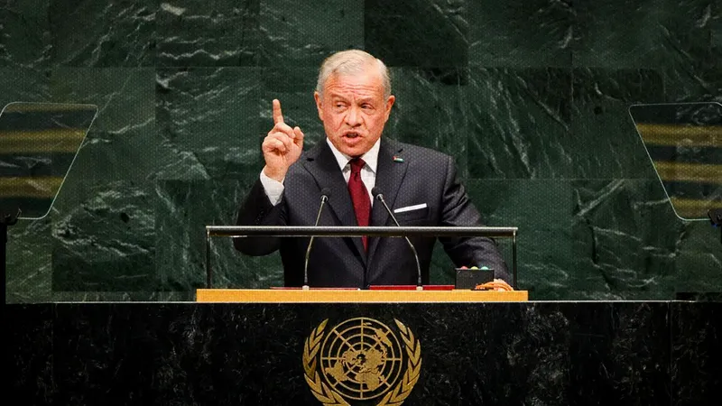 Jordania en ONU: Israel quiere borrar a Palestina del mapa