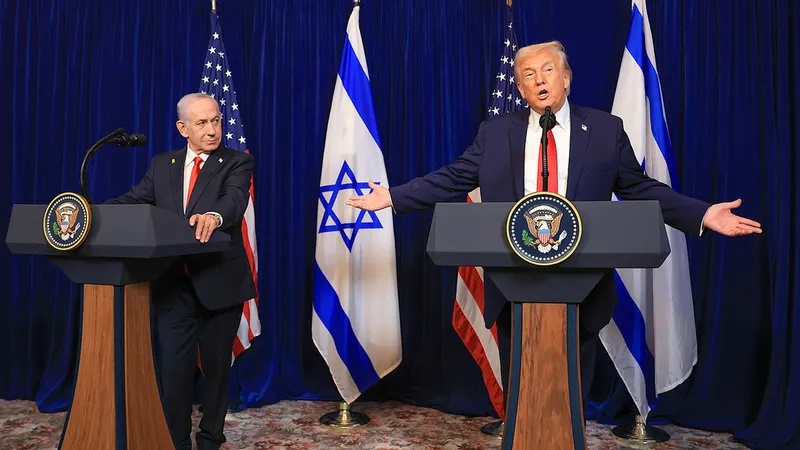 Netanyahu “estaba que ardía” tras una llamada con Trump sobre la propuesta de paz con Irán