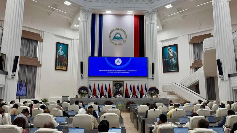 Asamblea Nacional de Nicaragua crea una Comisión Especial para consulta sobre la reforma parcial a la Constitución