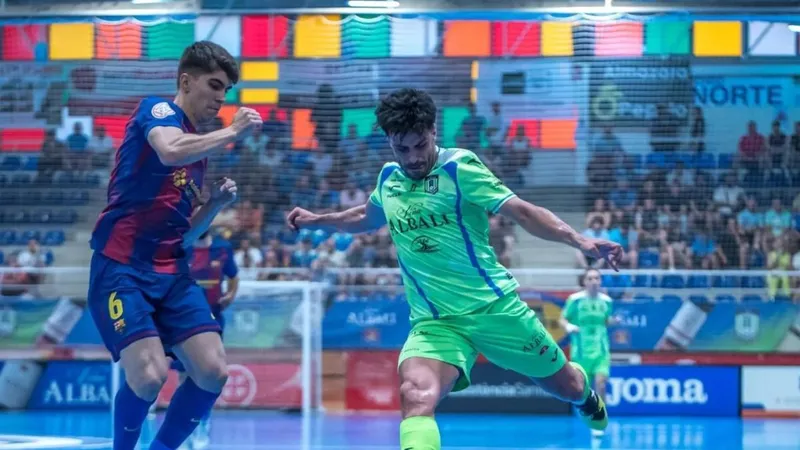 4-6: El Barça gana en Valdepeñas y se medirá a Movistar Inter en semis
