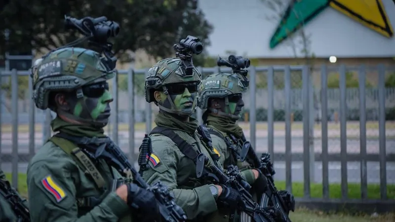Incautan en Colombia casi 700 kilos de marihuana en una vía en el centro del país