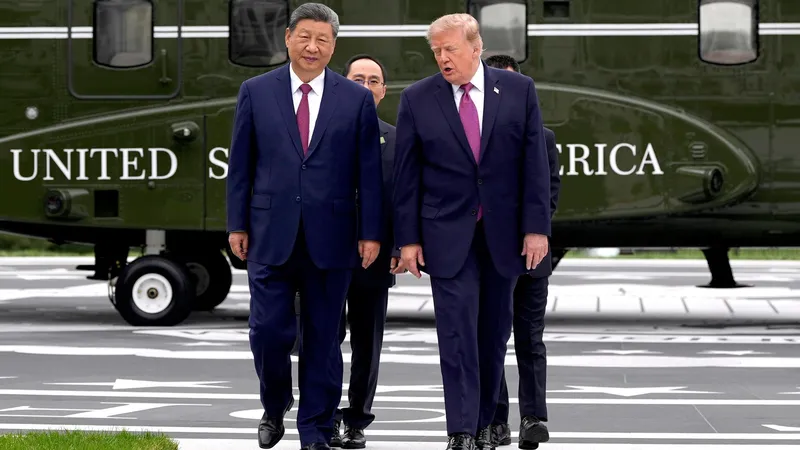 China y EEUU reducen tensiones comerciales con nuevo acuerdo arancelario